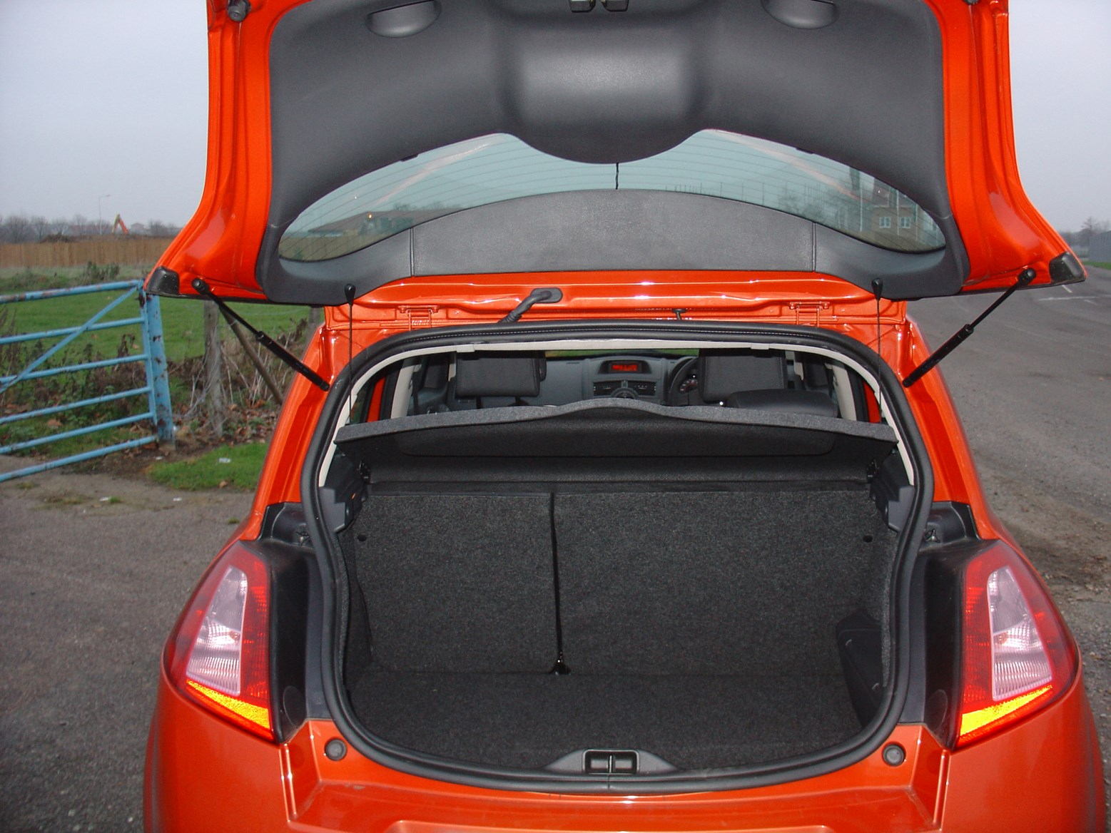 How To Open Renault Megane Boot From Inside