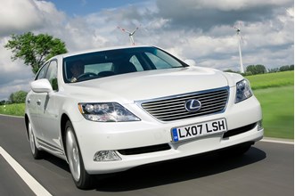 Lexus LS Saloon (2007-)