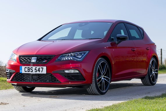 SEAT Leon Cupra (14-16)