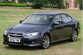 Subaru Legacy Saloon 2003-