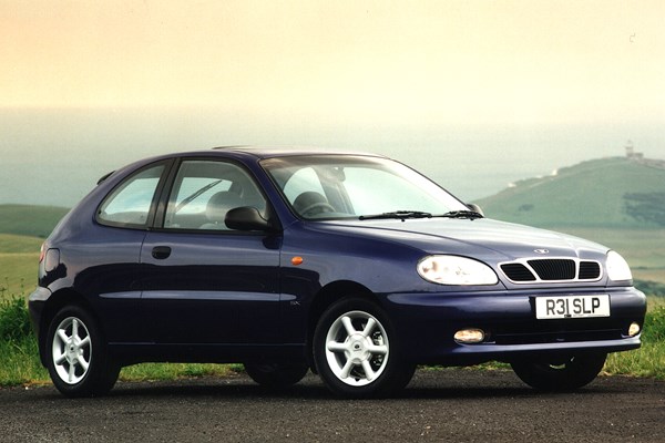 Daewoo lanos 1997