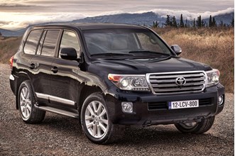 Toyota Landcruiser V8 2008-