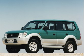 Toyota Landcruiser Colorado 1996-