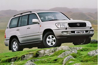 Toyota Landcruiser Amazon 1998-