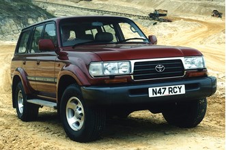 Toyota Landcruiser 1981-
