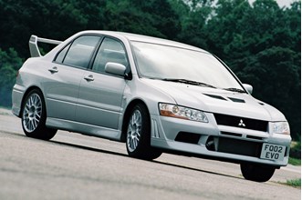 Mitsubishi Lancer Evo VII 2002-