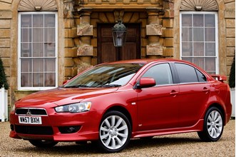 Mitsubishi Lancer Saloon 2008
