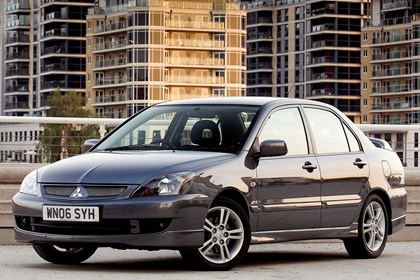 Mitsubishi Lancer Saloon From 05 Specs Dimensions Facts Figures Parkers