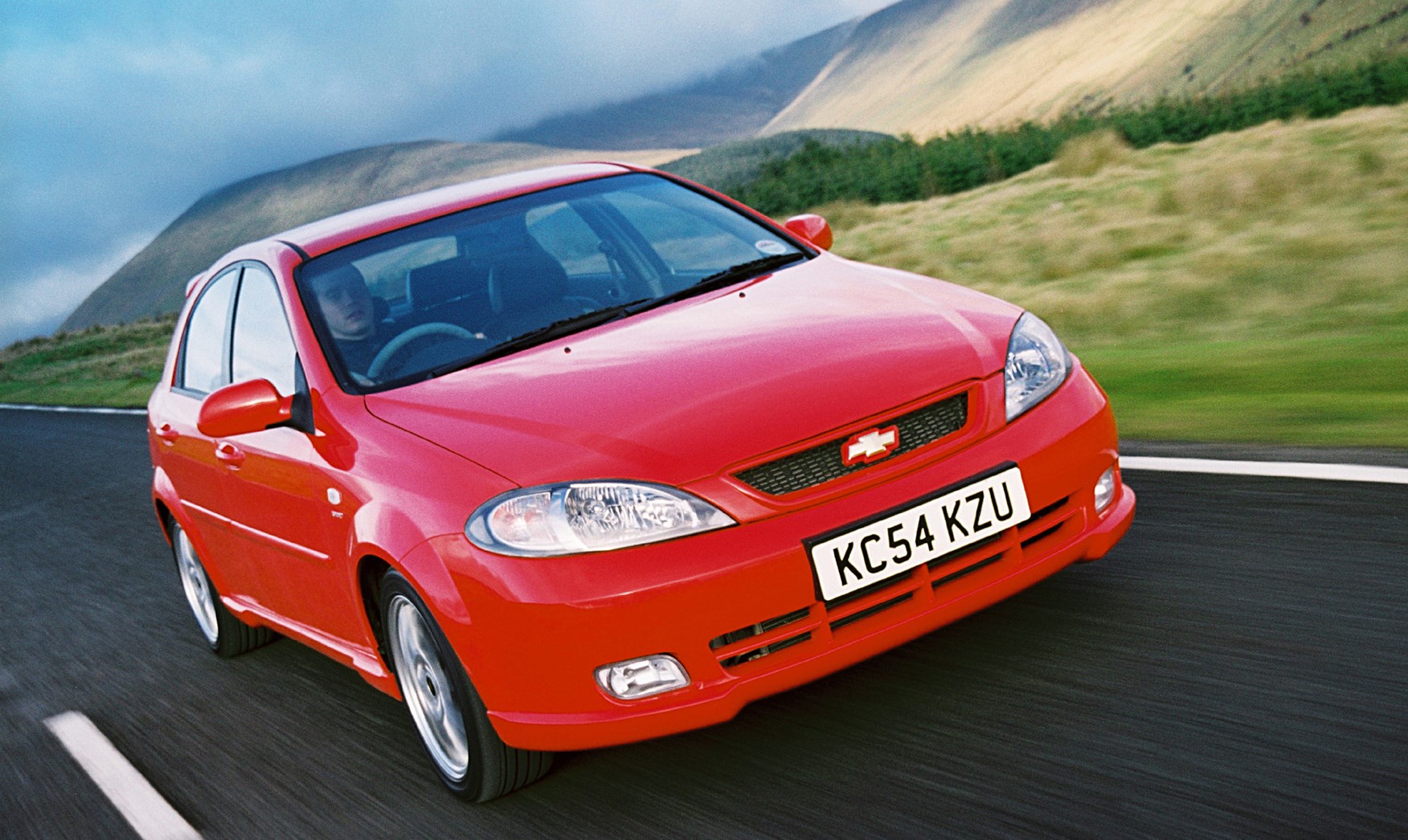 Chevrolet lacetti hatchback