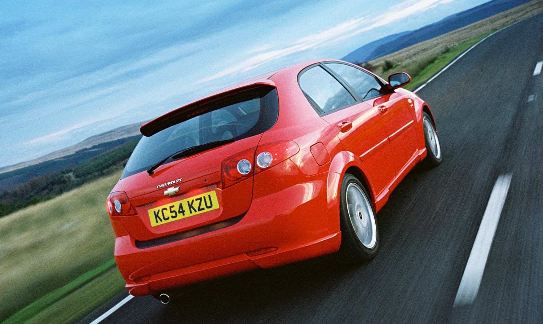 Chevrolet lacetti hatchback