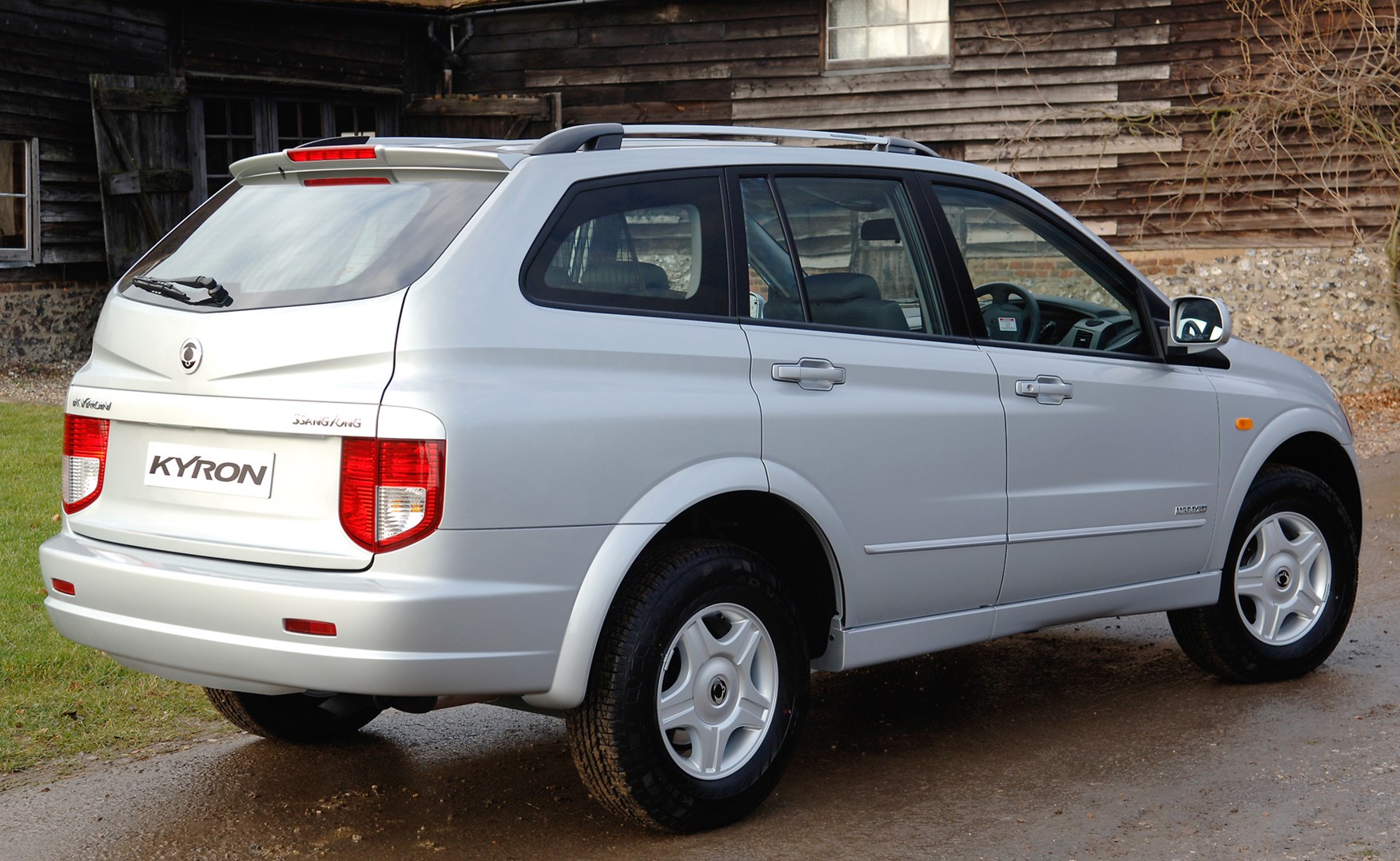 p1677 ssangyong kyron