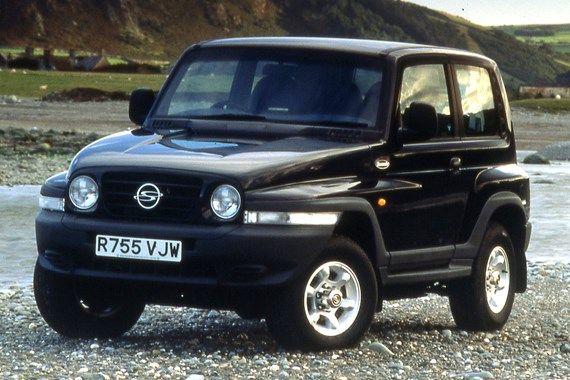 Ssangyong korando 1997