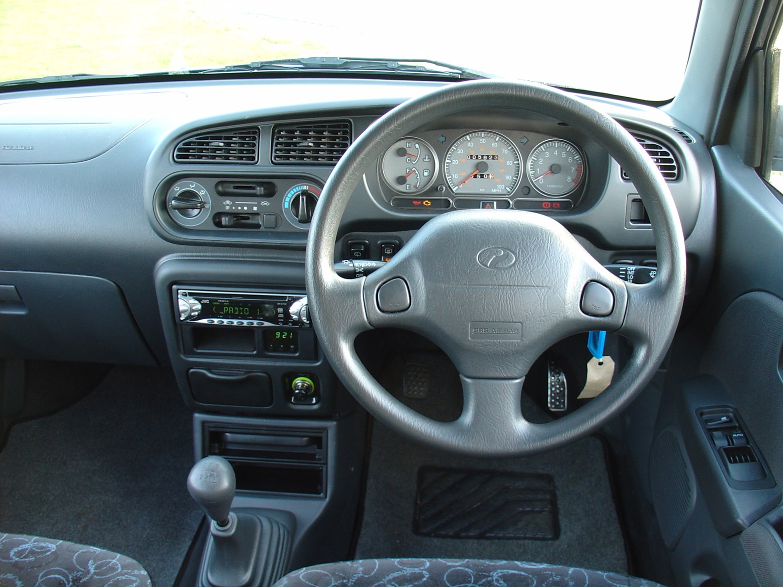 Perodua Kelisa Hatchback (2002 - 2008) Driving 