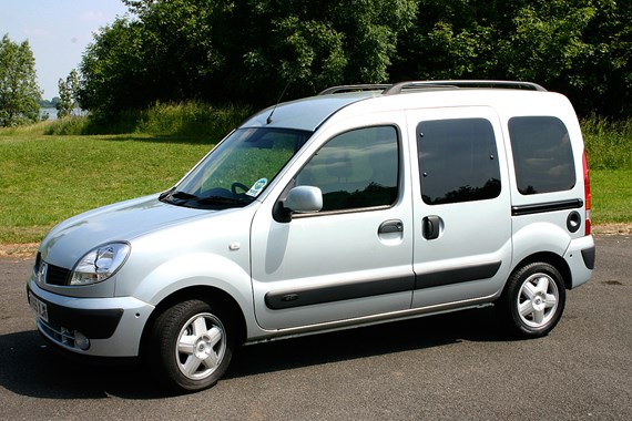 Renault Kangoo Mpv 1 5 Dci Expression 80bhp 5d Specs Dimensions Parkers