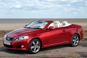 Lexus Is C 2009 Owners Reviews Parkers Lexus Is C 2009