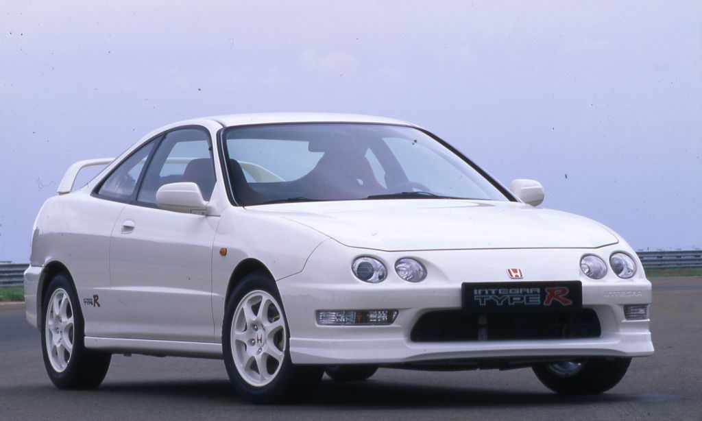 Honda Integra Type R Coupe 1997 2001 Photos Parkers