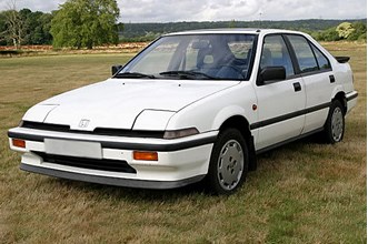 Honda integra 1986