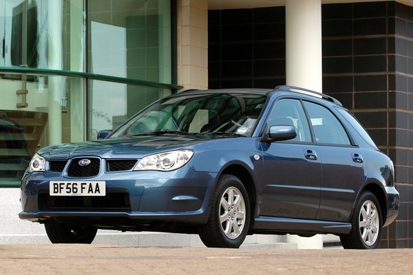 Subaru Impreza Sports Wagon (05-08) - rated 3.5 out of 5