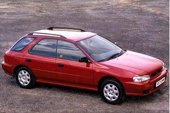 Subaru Impreza Estate 1993-