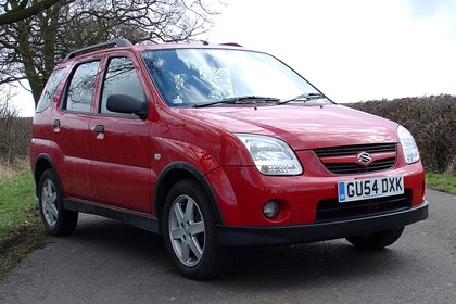 Suzuki Ignis Estate (2000 - 2008) Used prices