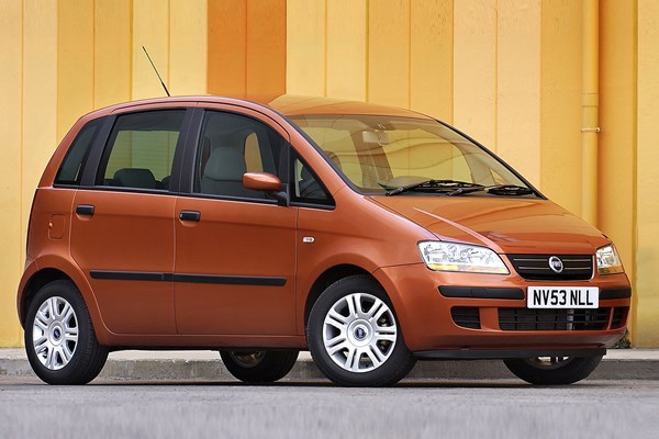 Fiat Idea (04-07) - rated 3.5 out of 5