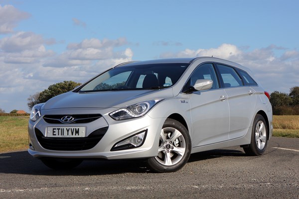 Hyundai i40 Tourer (11 on) - rated 4 out of 5