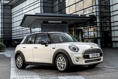 Mini Hatchback Review Equipment Safety And Practicality Parkers A Sport Model Features Sportier Look Only Available With Cooper And S
