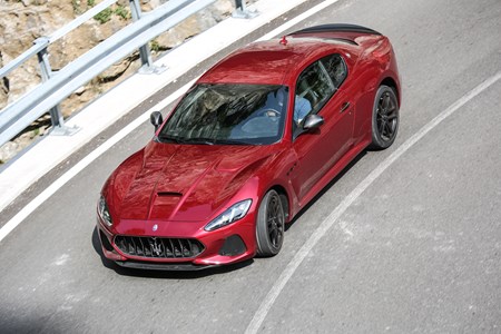Maserati Granturismo Performance Handling Comfort And Cabin Parkers A Set Of Carbon Ceramic Brakes Was Also Installed To Stand Up The Rigours Fast Race Circuit Driving