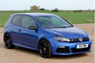VW Golf R 2010-