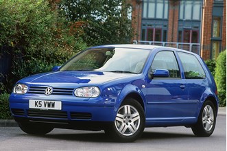 VW Golf Hatchback 1997-