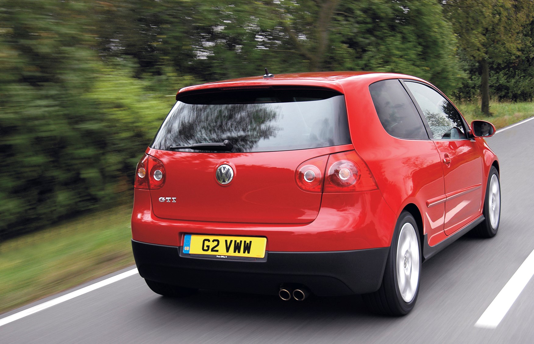Volkswagen Golf Gti 2005 2008 Driving Performance Parkers