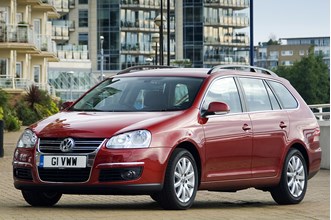 VW Golf Estate 2007-