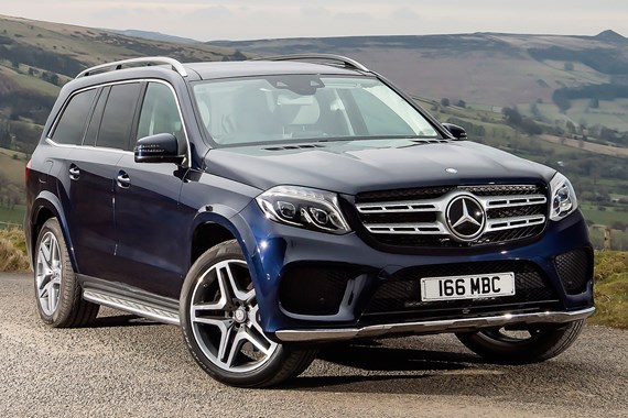 Mercedes Benz Gls Class 4x4 Gls 350d 4matic Amg Line 5d 9g