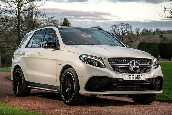 Mercedes-Benz GLE-Class 4x4 GLE 63 S 4Matic Premium 4x4 Estate 5d 7G ...