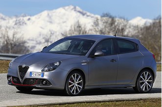 Alfa Romeo 2017 Giulietta