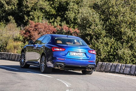 Maserati Ghibli S Q4 Exhaust Sound 2017 Enjoy Youtube