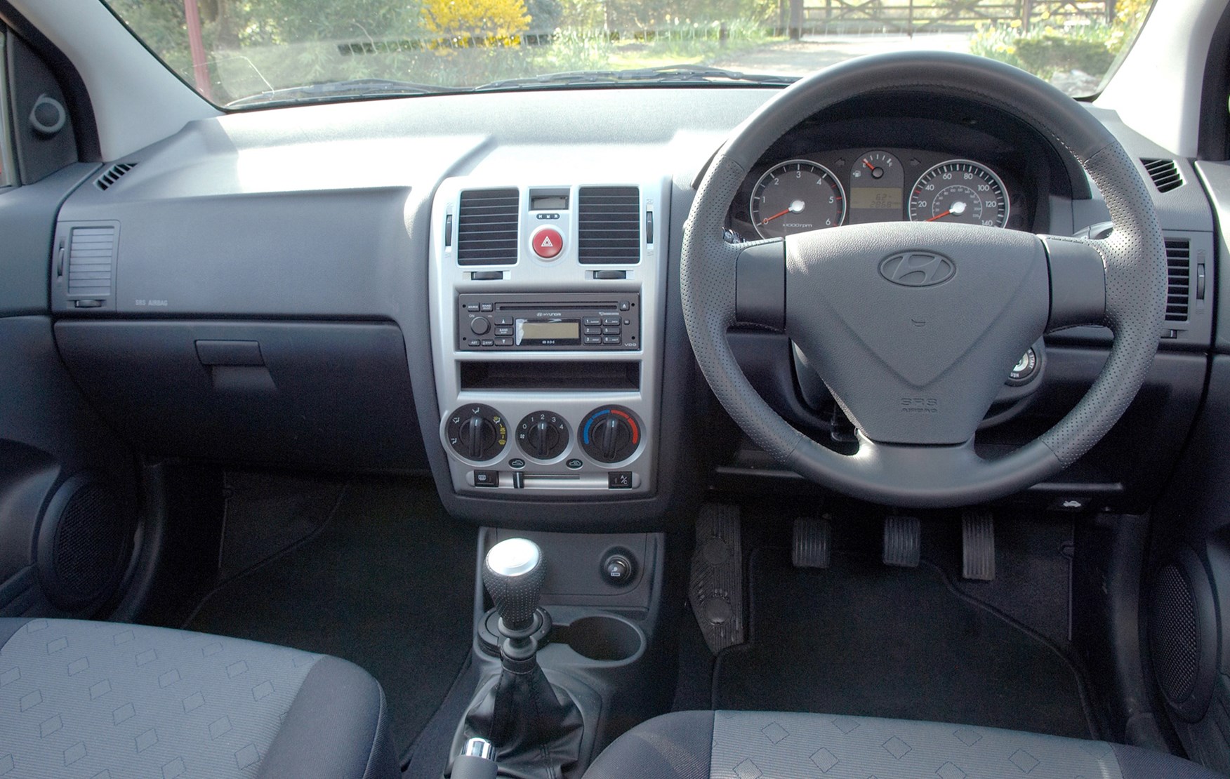 Панель приборов hyundai getz