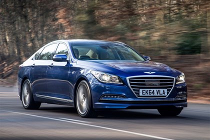 Hyundai Genesis Saloon (2015 - 2017) insurance groups