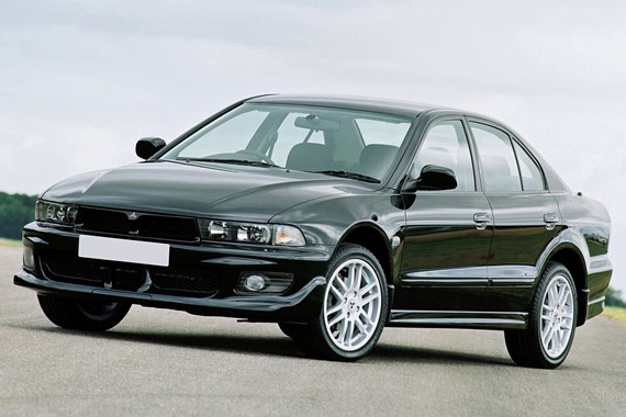 Mitsubishi Galant VR4 Saloon (00-02)