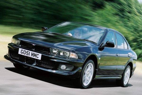 Mitsubishi Galant Saloon (97-03) - rated 3 out of 5