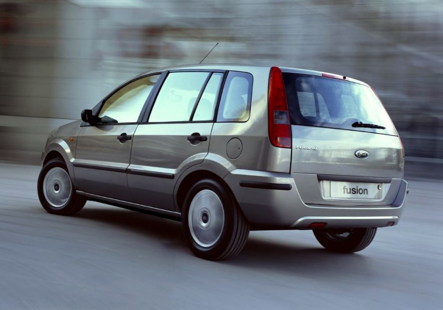 Ford fusion 2002