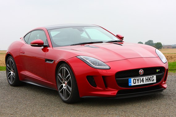 Jaguar F-Type R Coupe (14-17)