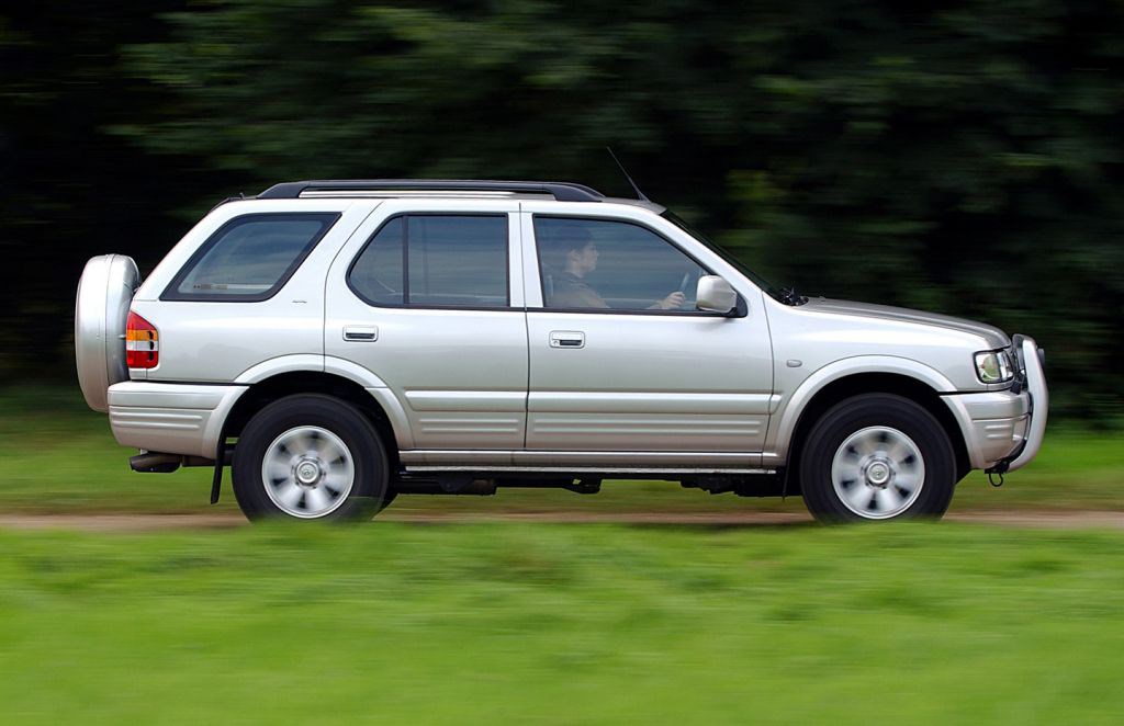 Car Manual For A Vauxhall Frontera