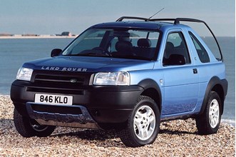 Land Rover Freelander Softback 2003