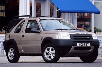 Land Rover Freelander Hardback 1997