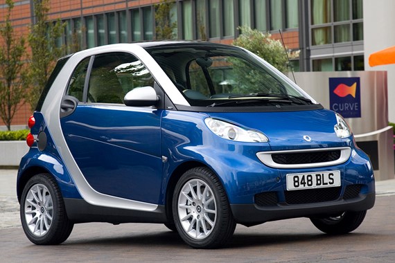 Smart Fortwo Coupe Passion mhd 2d Auto specs & dimensions | Parkers