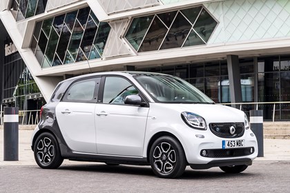 Smart Forfour Used Prices Secondhand Smart Forfour Prices Parkers