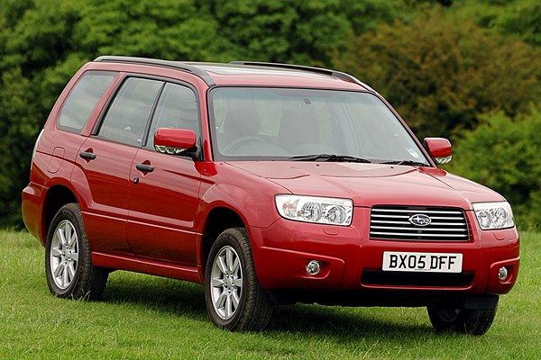 2001 subaru forester 2.0 turbo review