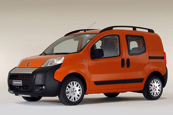 Fiat Fiorino MPV M1 1.3 MultiJet II 95hp Adventure 5d specs ...