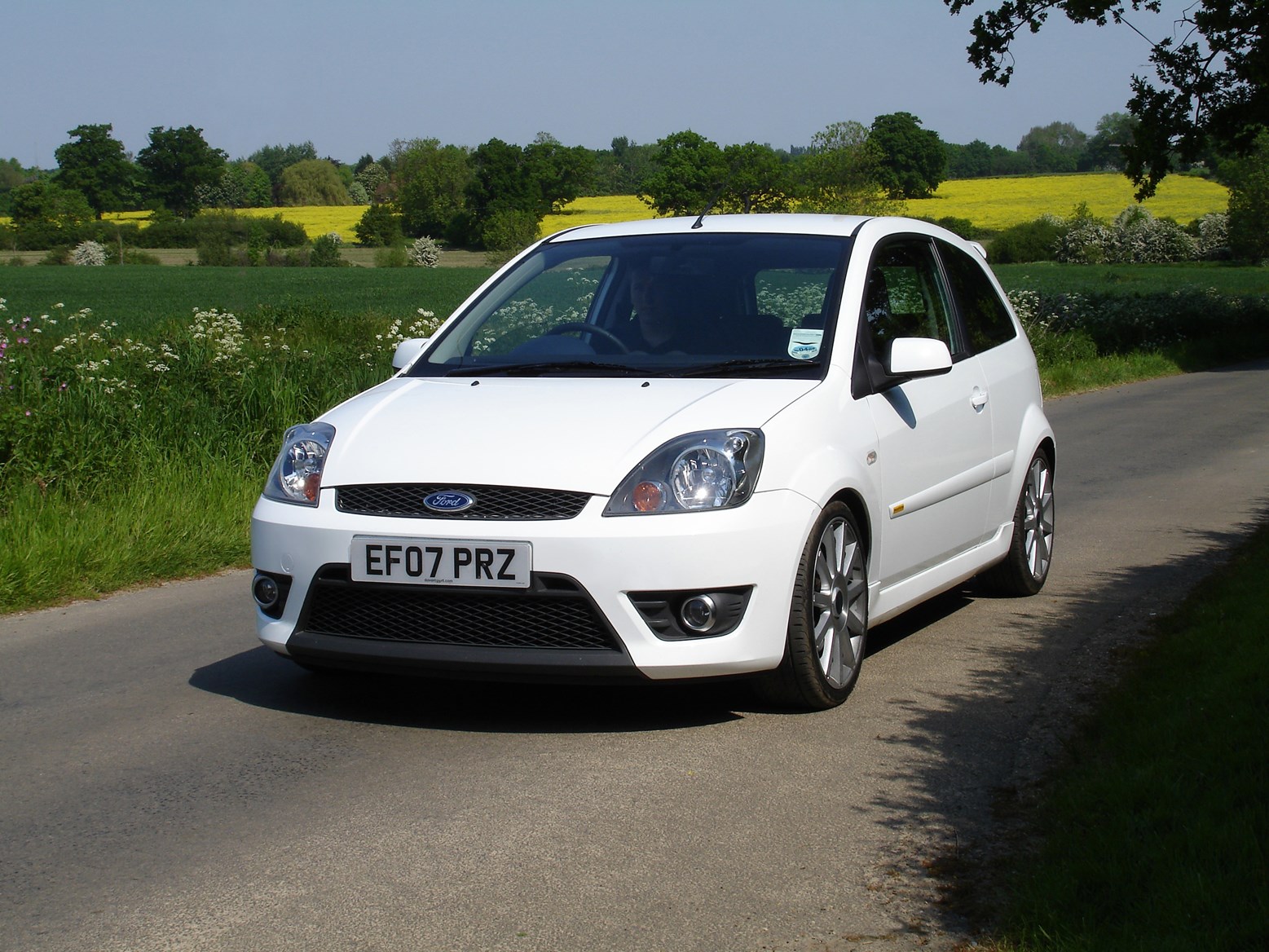 Ford fiesta st 2008